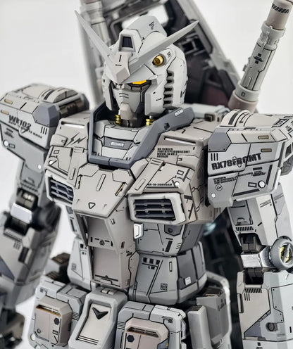 [Color customization] BANDAI/DABAN PG Unleashed 1/60 RX 78 Gundam Resin Kit Enhanced Conversion Kit (Fragment Color Scheme) model kit