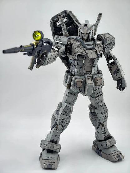 [Color customization] BANDAI/DABAN PG Unleashed 1/60 RX 78 Gundam Resin Kit Enhanced Conversion Kit (Fragment Color Scheme) model kit
