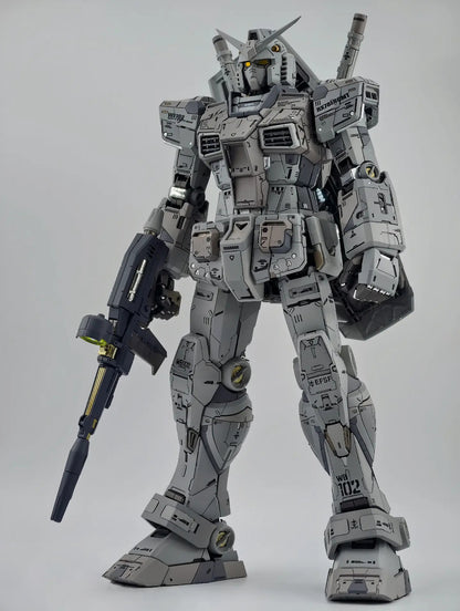 [Color customization] BANDAI/DABAN PG Unleashed 1/60 RX 78 Gundam Resin Kit Enhanced Conversion Kit (Fragment Color Scheme) model kit