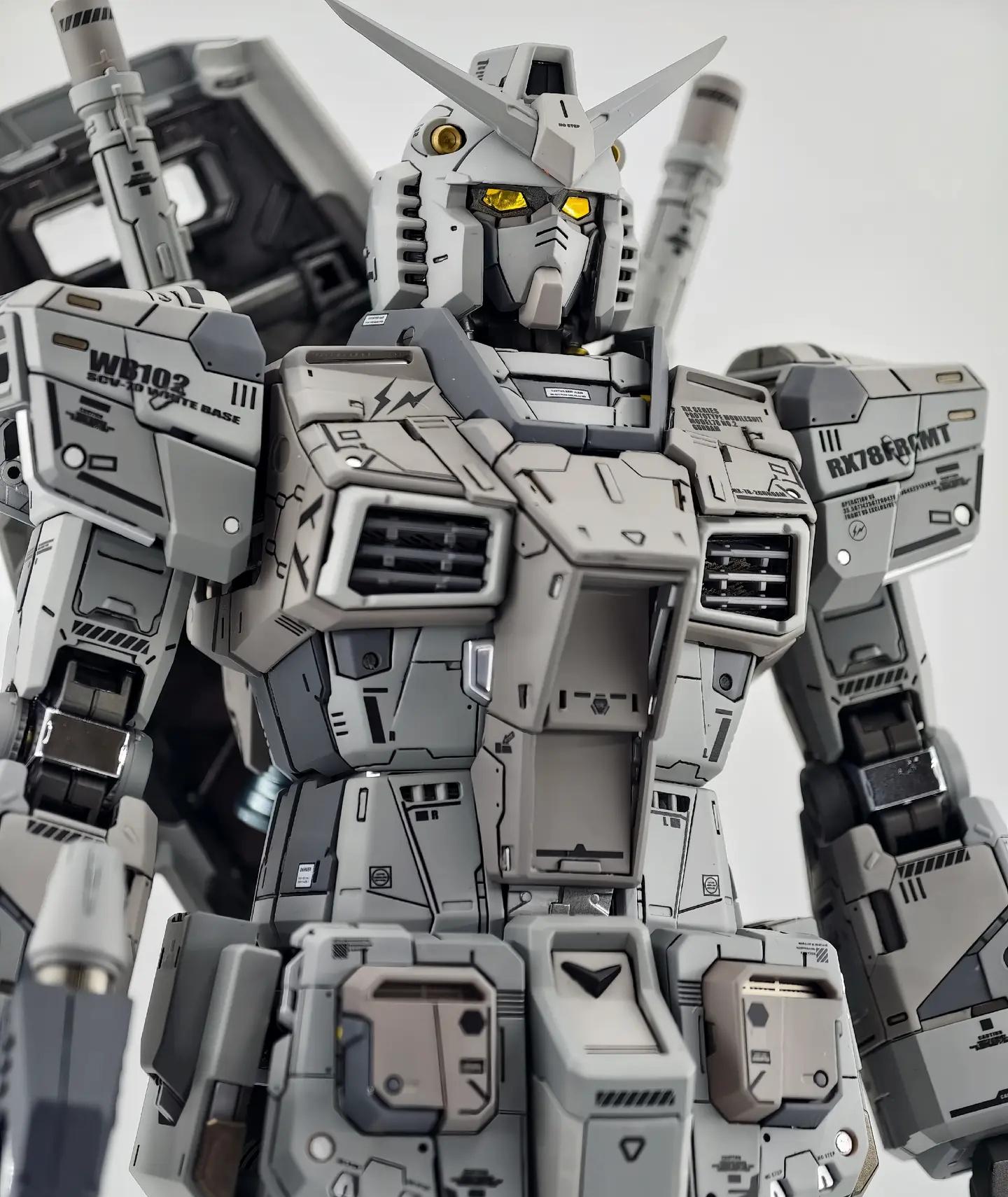 [Color customization] BANDAI/DABAN PG Unleashed 1/60 RX 78 Gundam Resin Kit Enhanced Conversion Kit (Fragment Color Scheme) model kit