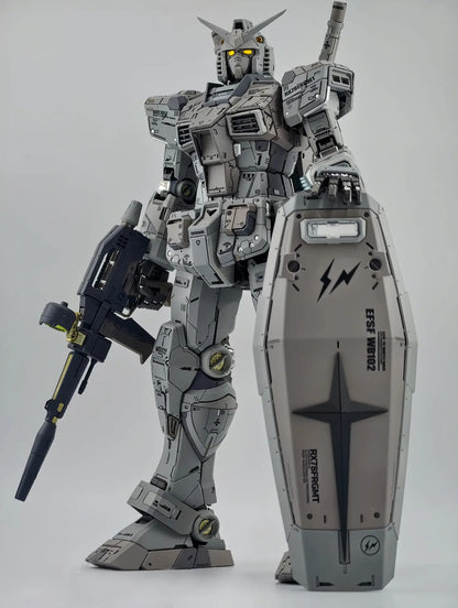 [Color customization] BANDAI/DABAN PG Unleashed 1/60 RX 78 Gundam Resin Kit Enhanced Conversion Kit (Fragment Color Scheme) model kit