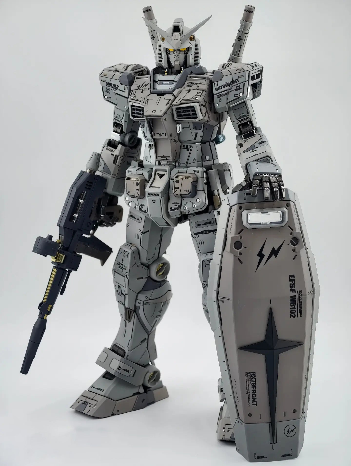 [Color customization] BANDAI/DABAN PG Unleashed 1/60 RX 78 Gundam Resin Kit Enhanced Conversion Kit (Fragment Color Scheme) model kit