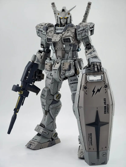 [Color customization] BANDAI/DABAN PG Unleashed 1/60 RX 78 Gundam Resin Kit Enhanced Conversion Kit (Fragment Color Scheme) model kit