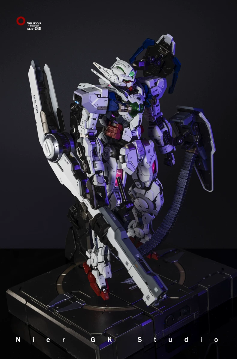 [Resin Kit] PRE-ORDER 1/60 GNY-001 Gundam Astrae Enhanced Conversion Kit