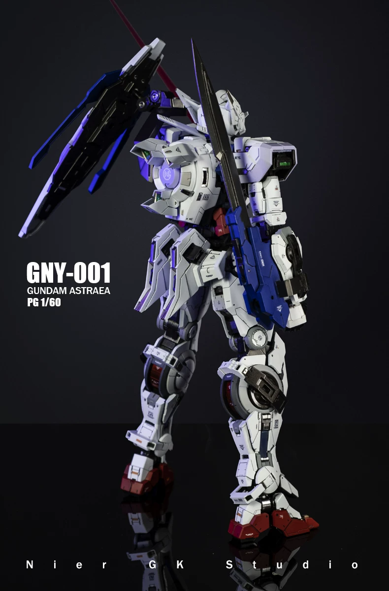 [Resin Kit] PRE-ORDER 1/60 GNY-001 Gundam Astrae Enhanced Conversion Kit
