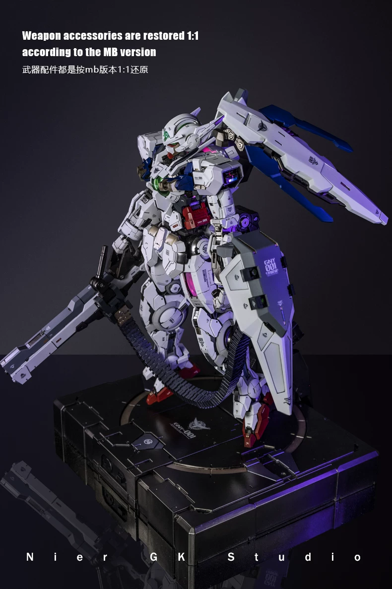 [Resin Kit] PRE-ORDER 1/60 GNY-001 Gundam Astrae Enhanced Conversion Kit