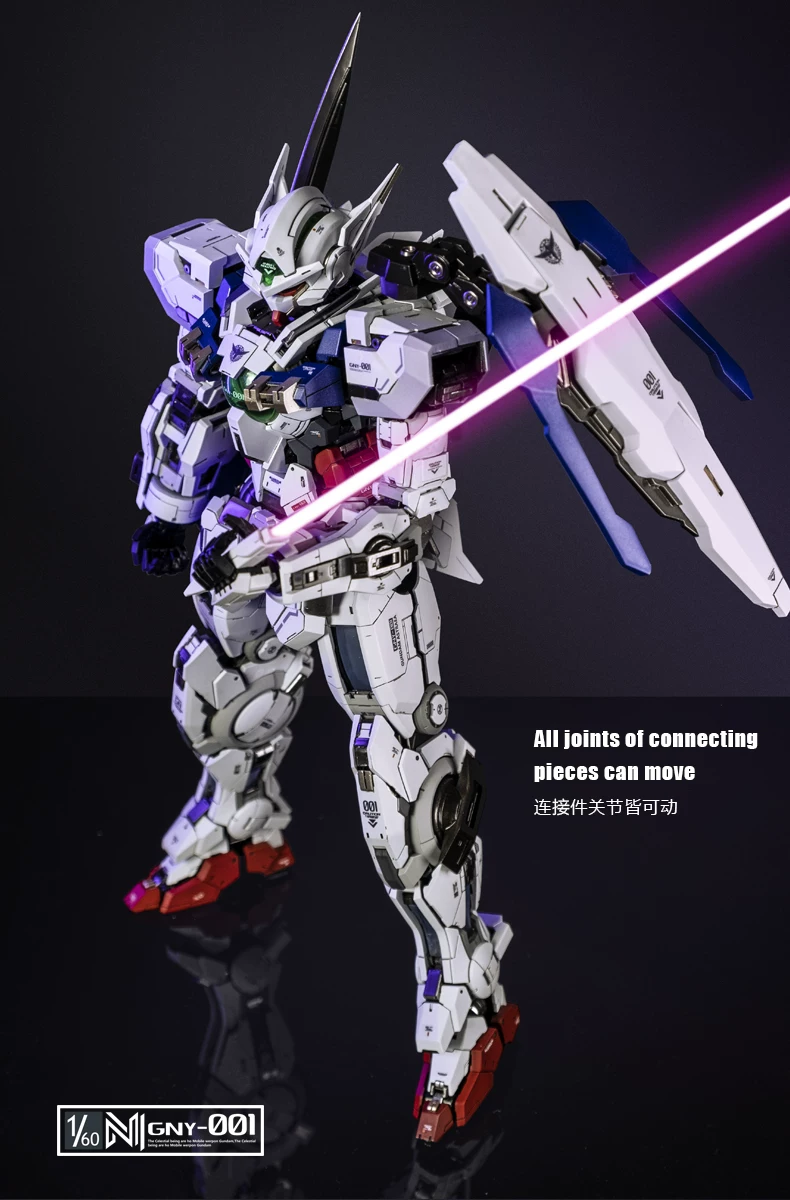 [Resin Kit] PRE-ORDER 1/60 GNY-001 Gundam Astrae Enhanced Conversion Kit