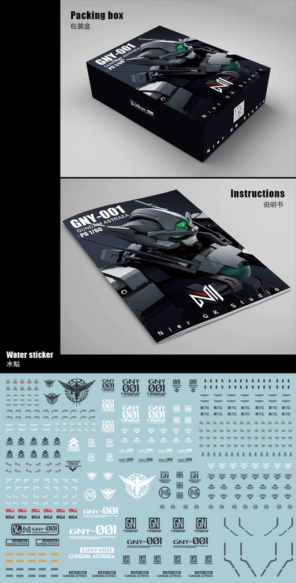 [Resin Kit] PRE-ORDER 1/60 GNY-001 Gundam Astrae Enhanced Conversion Kit