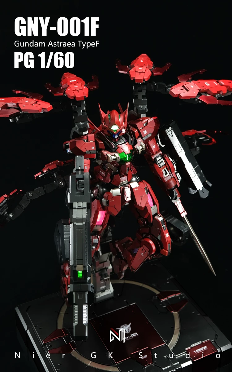 [Resin Kit] PRE-ORDER 1/60 GNY-001F Gundam Astraea Type F Enhanced Conversion Kit