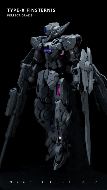 [Resin Kit] PRE-ORDER 1/60 GNY-001XB Gundam Astraea Type-X Finsternis Enhanced Conversion Kit