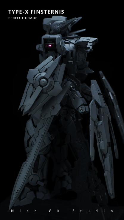 [Resin Kit] PRE-ORDER 1/60 GNY-001XB Gundam Astraea Type-X Finsternis Enhanced Conversion Kit