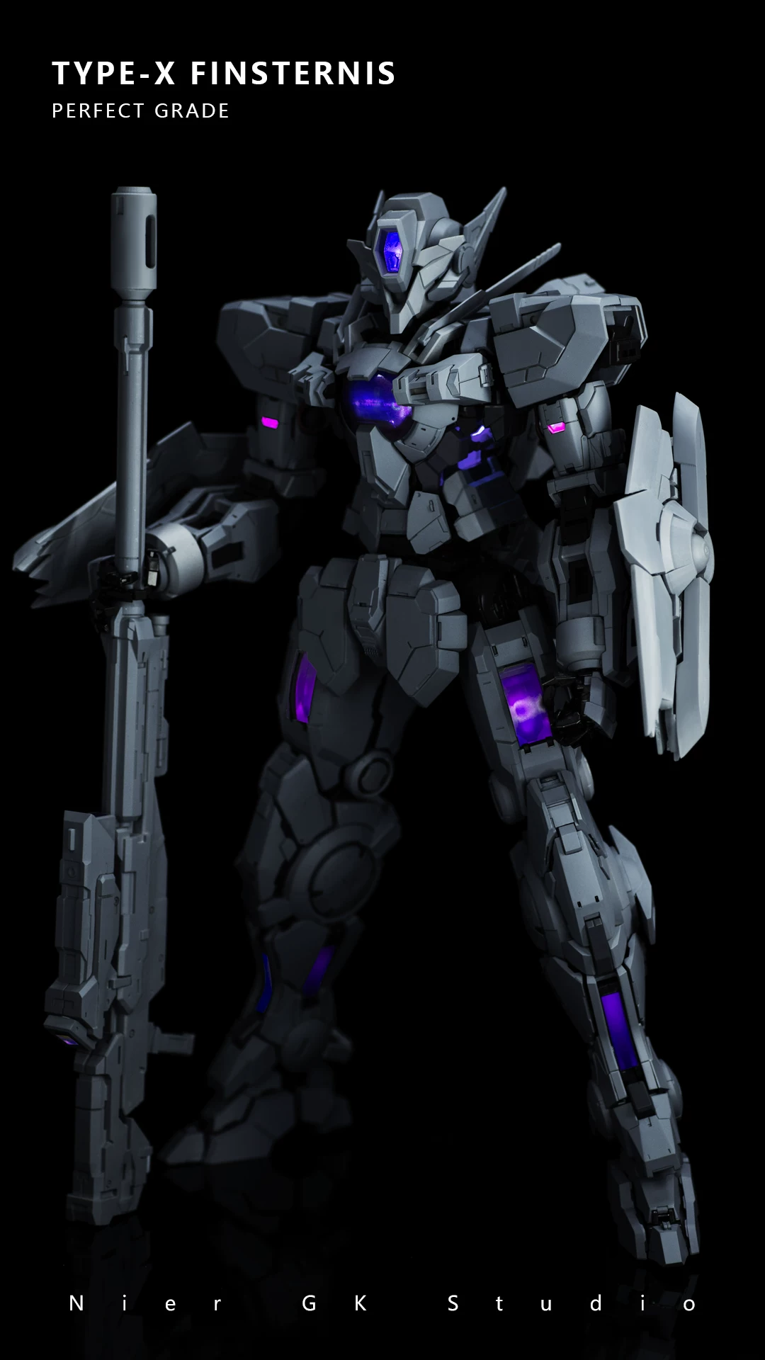 [Resin Kit] PRE-ORDER 1/60 GNY-001XB Gundam Astraea Type-X Finsternis Enhanced Conversion Kit