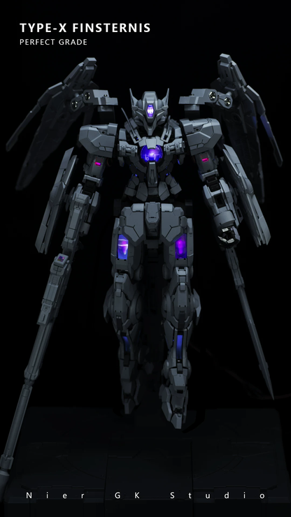 [Resin Kit] PRE-ORDER 1/60 GNY-001XB Gundam Astraea Type-X Finsternis Enhanced Conversion Kit