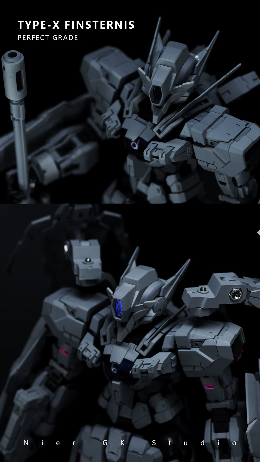 [Resin Kit] PRE-ORDER 1/60 GNY-001XB Gundam Astraea Type-X Finsternis Enhanced Conversion Kit