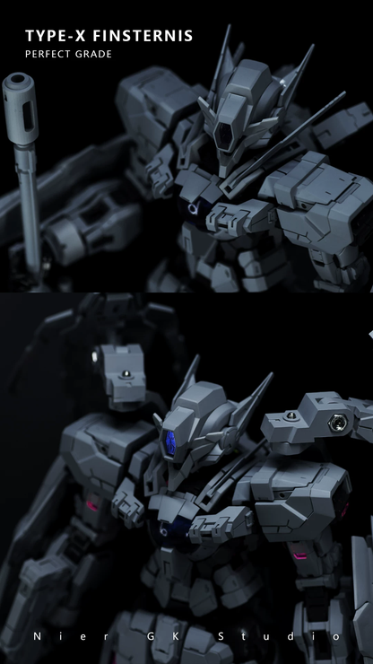 [Resin Kit] PRE-ORDER 1/60 GNY-001XB Gundam Astraea Type-X Finsternis Enhanced Conversion Kit