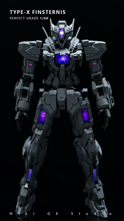 [Resin Kit] PRE-ORDER 1/60 GNY-001XB Gundam Astraea Type-X Finsternis Enhanced Conversion Kit
