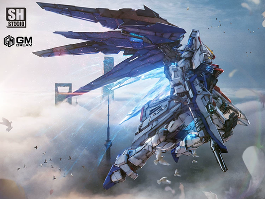 [Resin Kit] SH Studio PG 1/60 ZGMF-X10A Freedom Resin Conversion Kit