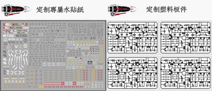 [Resin Kit] SH Studio PG ZGMF-X10A Freedom Resin Conversion Kit