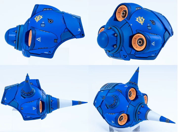 [Resin Kit] SH Studio PG 1/60 Kampfer Resin Conversion Kit