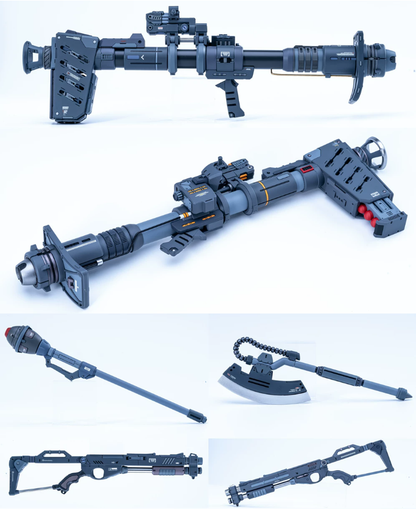 [Resin Kit] SH Studio PG 1/60 Kampfer Resin Conversion Kit