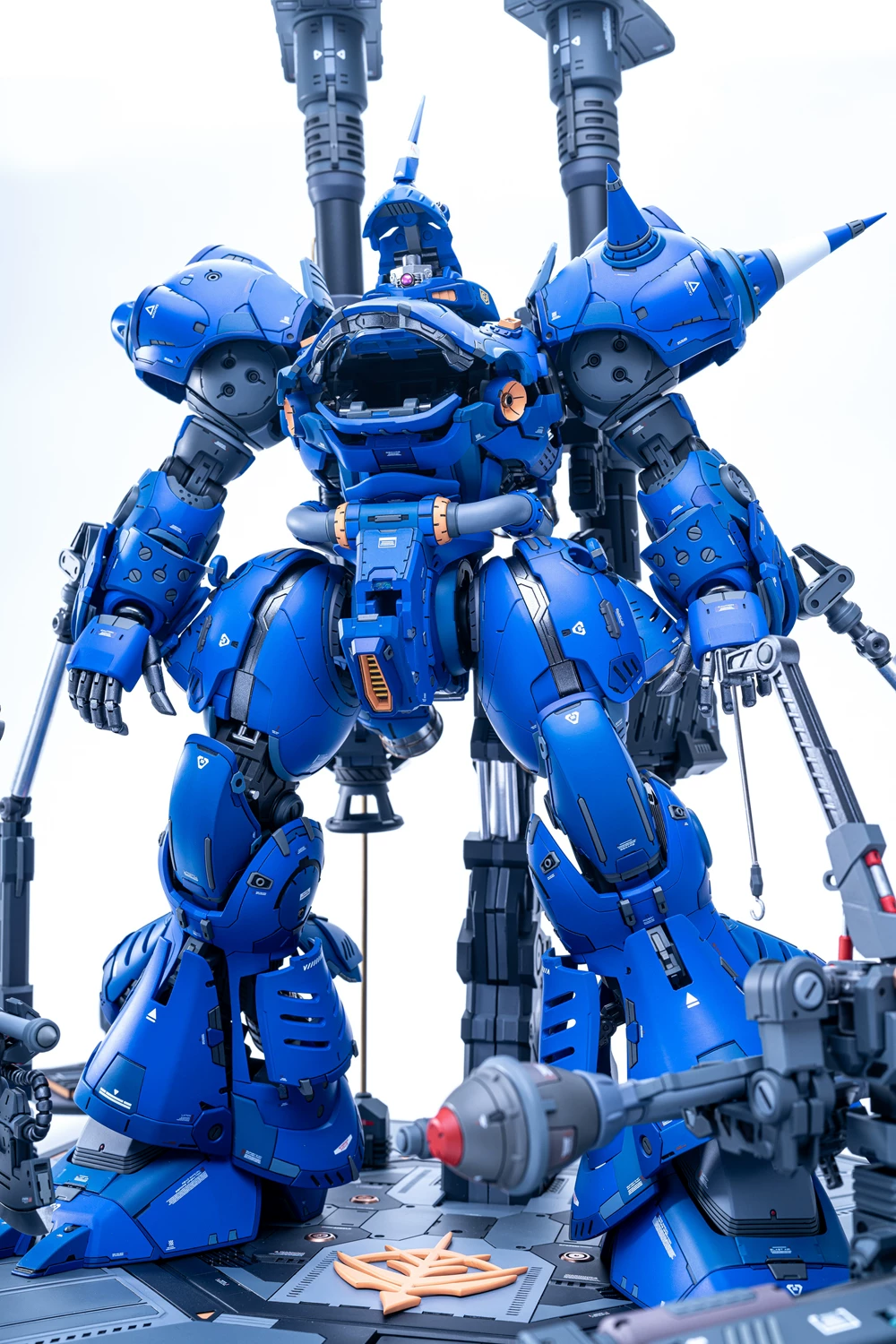 [Resin Kit] SH Studio PG 1/60 Kampfer Resin Conversion Kit