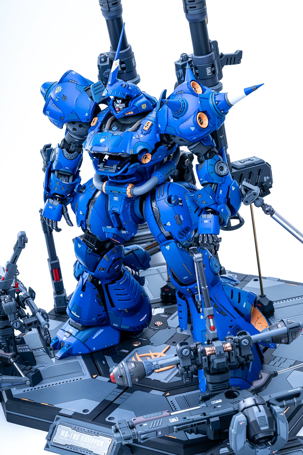 [Resin Kit] SH Studio PG 1/60 Kampfer Resin Conversion Kit