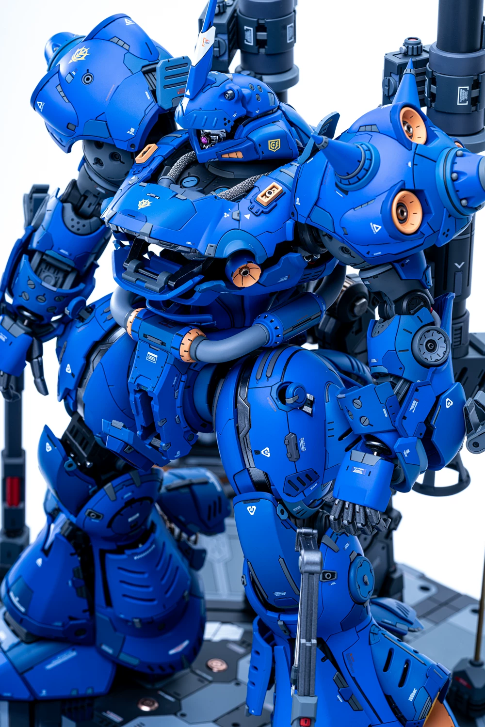 [Resin Kit] SH Studio PG 1/60 Kampfer Resin Conversion Kit
