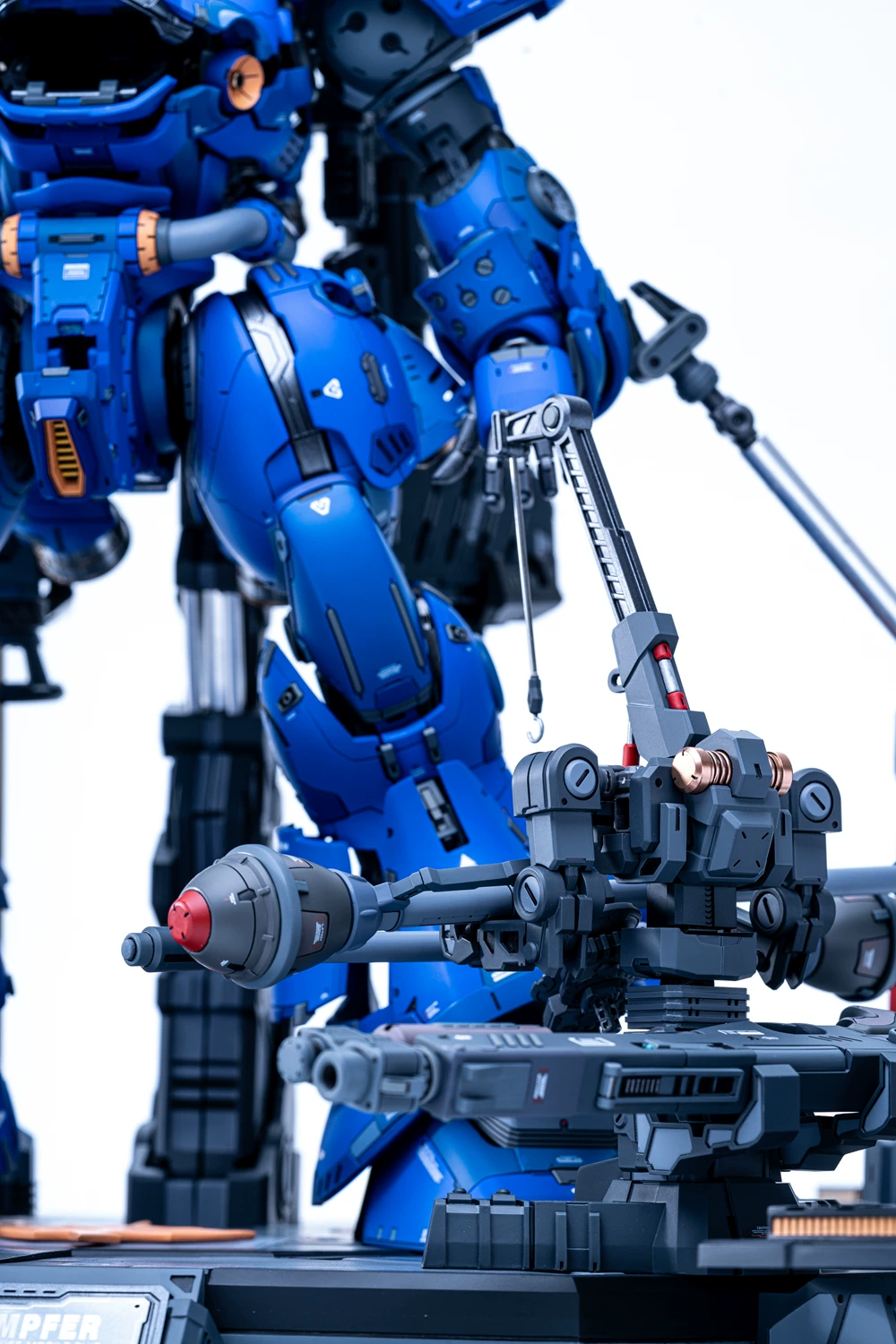 [Resin Kit] SH Studio PG 1/60 Kampfer Resin Conversion Kit