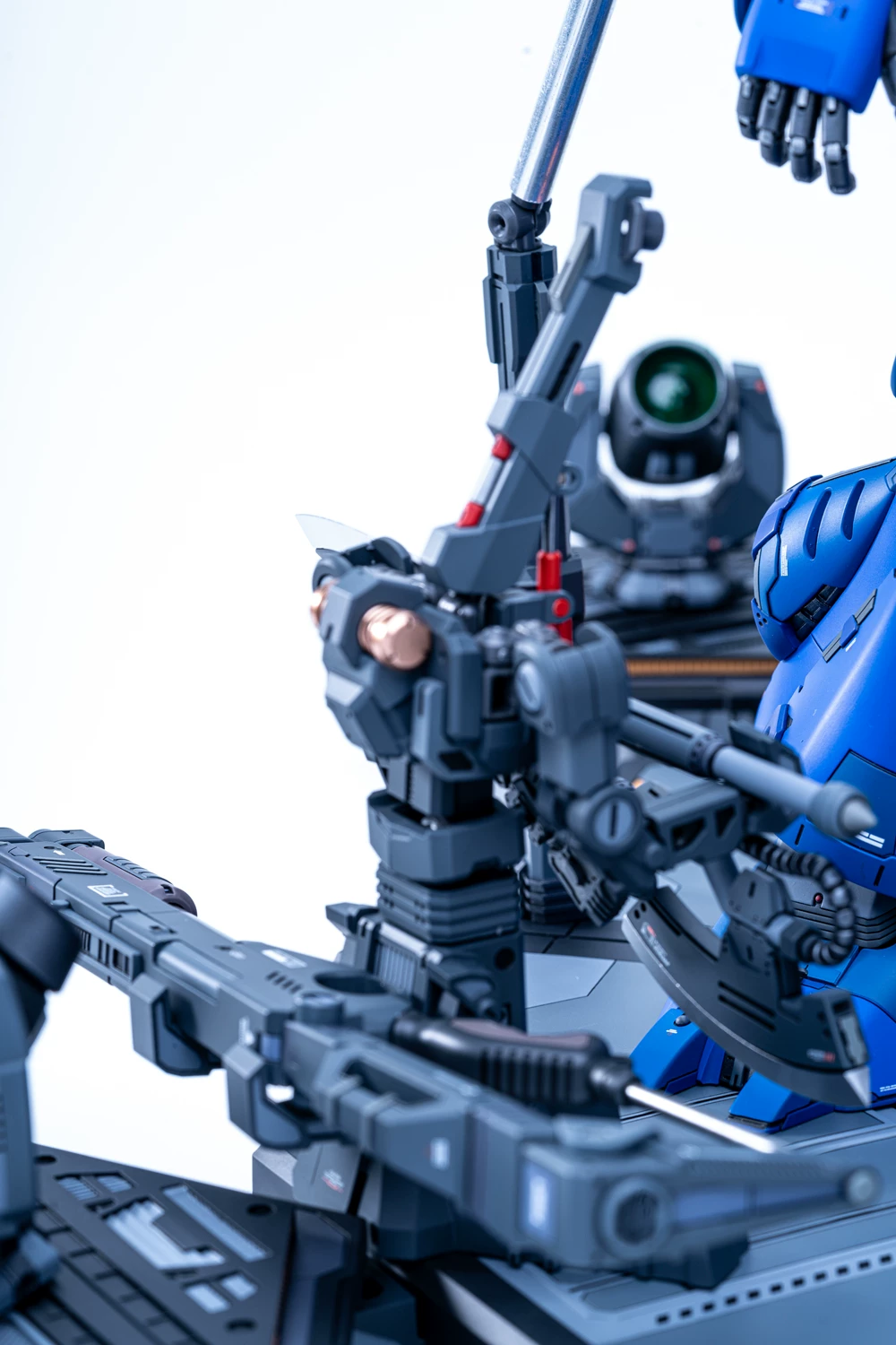 [Resin Kit] SH Studio PG 1/60 Kampfer Resin Conversion Kit
