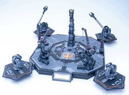 [Resin Kit] SH Studio PG 1/60 Kampfer Resin Conversion Kit
