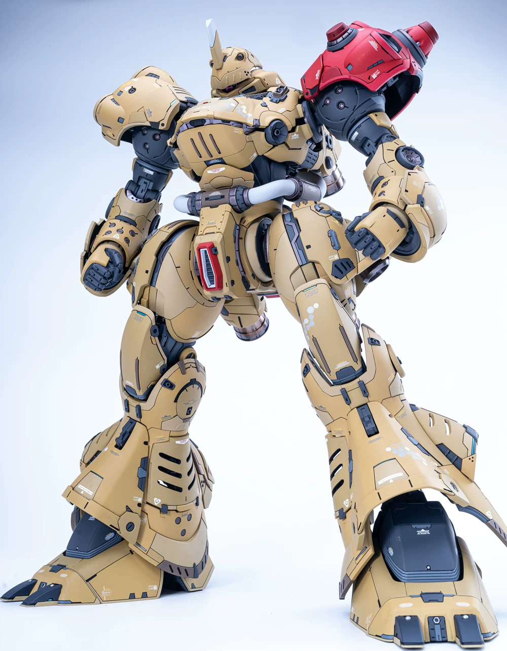 [Resin Kit] SH Studio PG 1/60 Kampfer Resin Conversion Kit