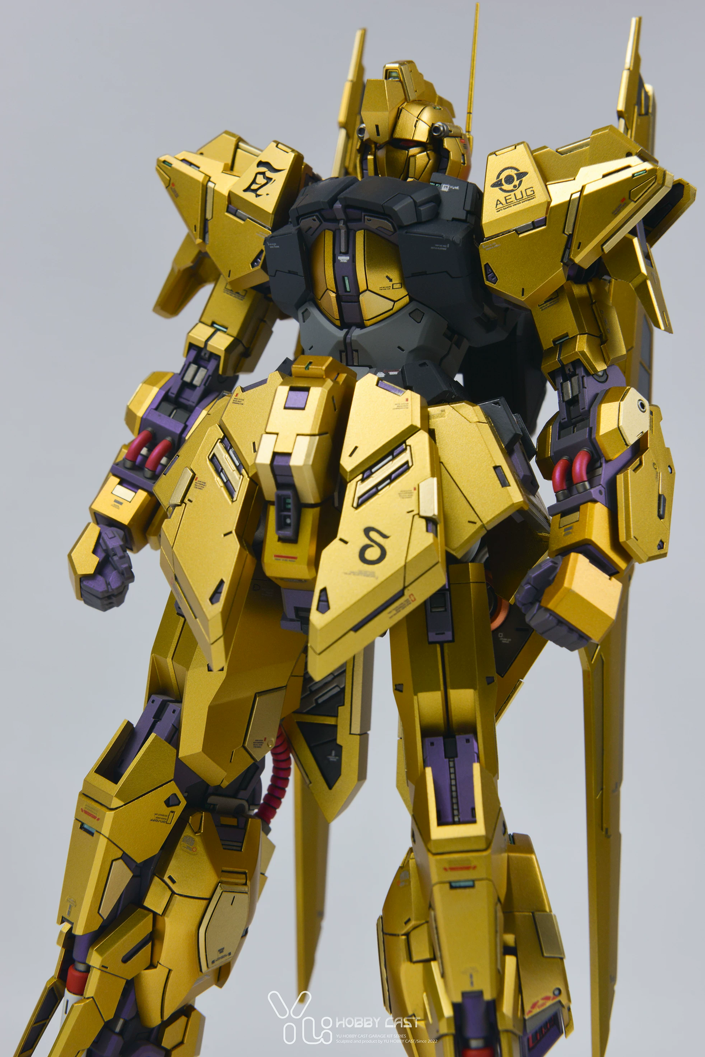 [Resin Kit] YuHobbyCast MG 1/100 MSN-100 Hyaku Shiki Resin Conversion Kit