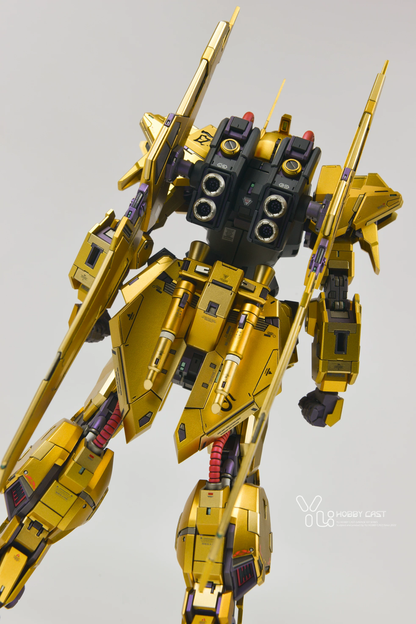 [Resin Kit] YuHobbyCast MG 1/100 MSN-100 Hyaku Shiki Resin Conversion Kit
