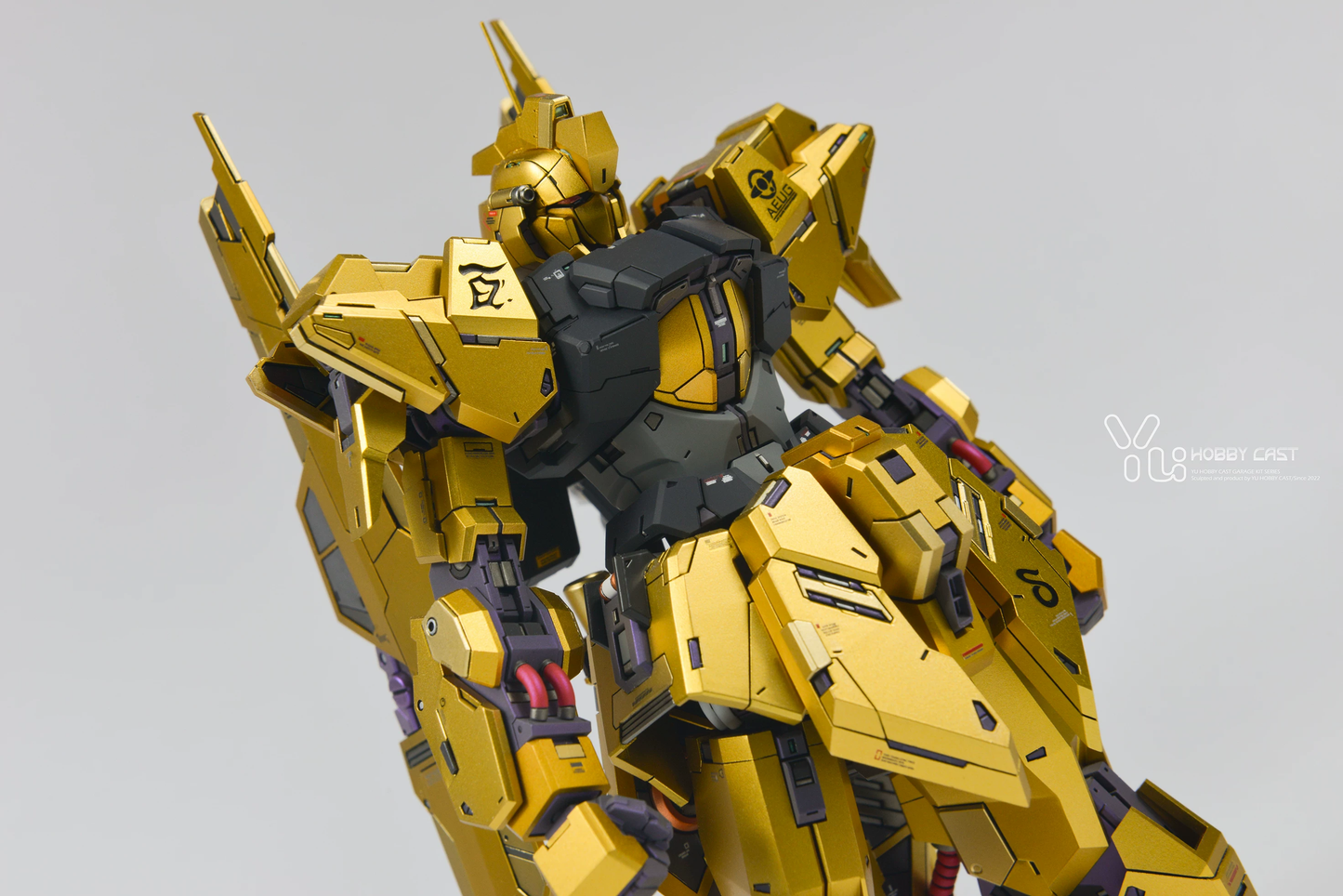 [Resin Kit] YuHobbyCast MG 1/100 MSN-100 Hyaku Shiki Resin Conversion Kit