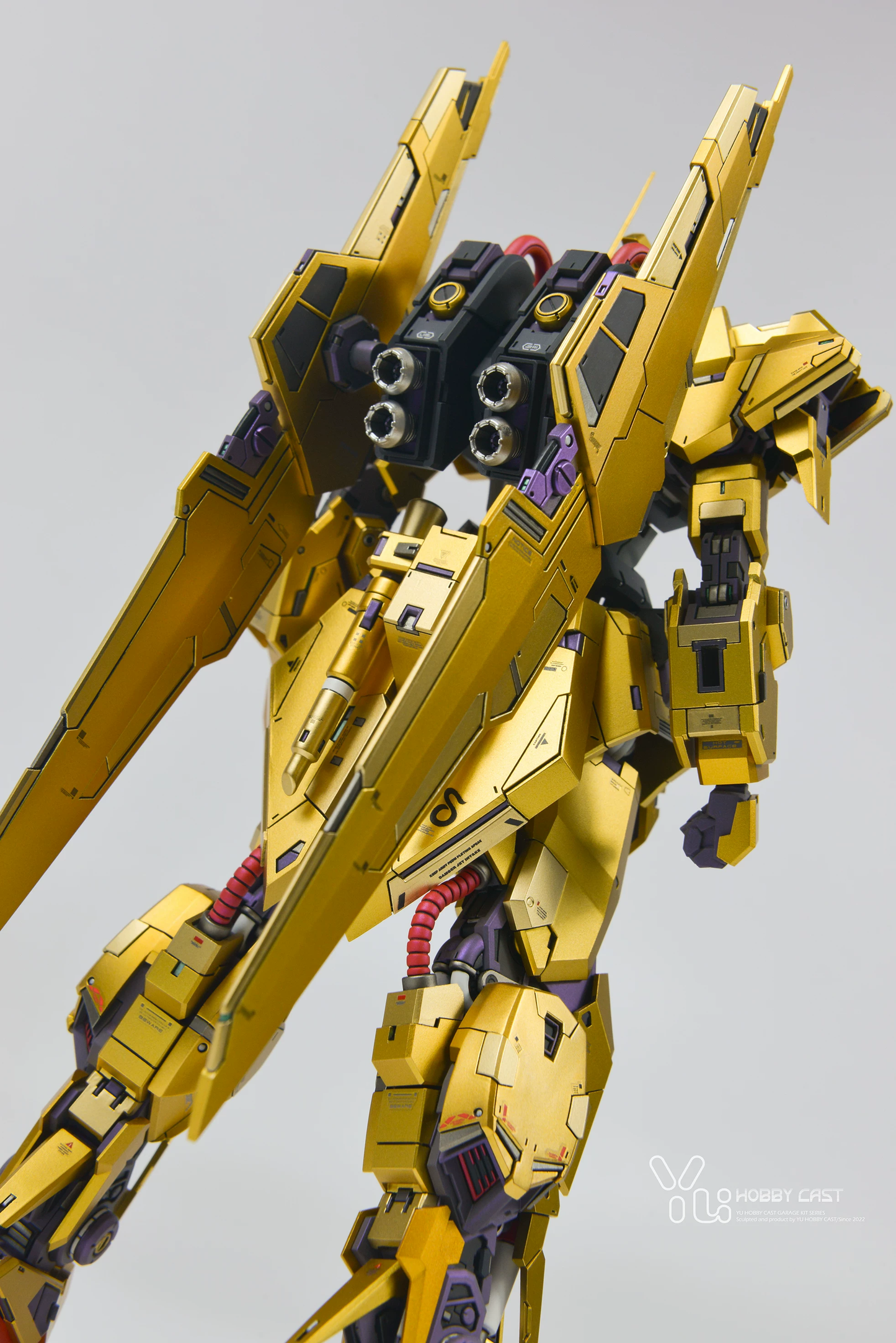 [Resin Kit] YuHobbyCast MG 1/100 MSN-100 Hyaku Shiki Resin Conversion Kit