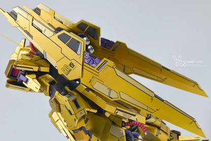 [Resin Kit] YuHobbyCast MG 1/100 MSN-100 Hyaku Shiki Resin Conversion Kit