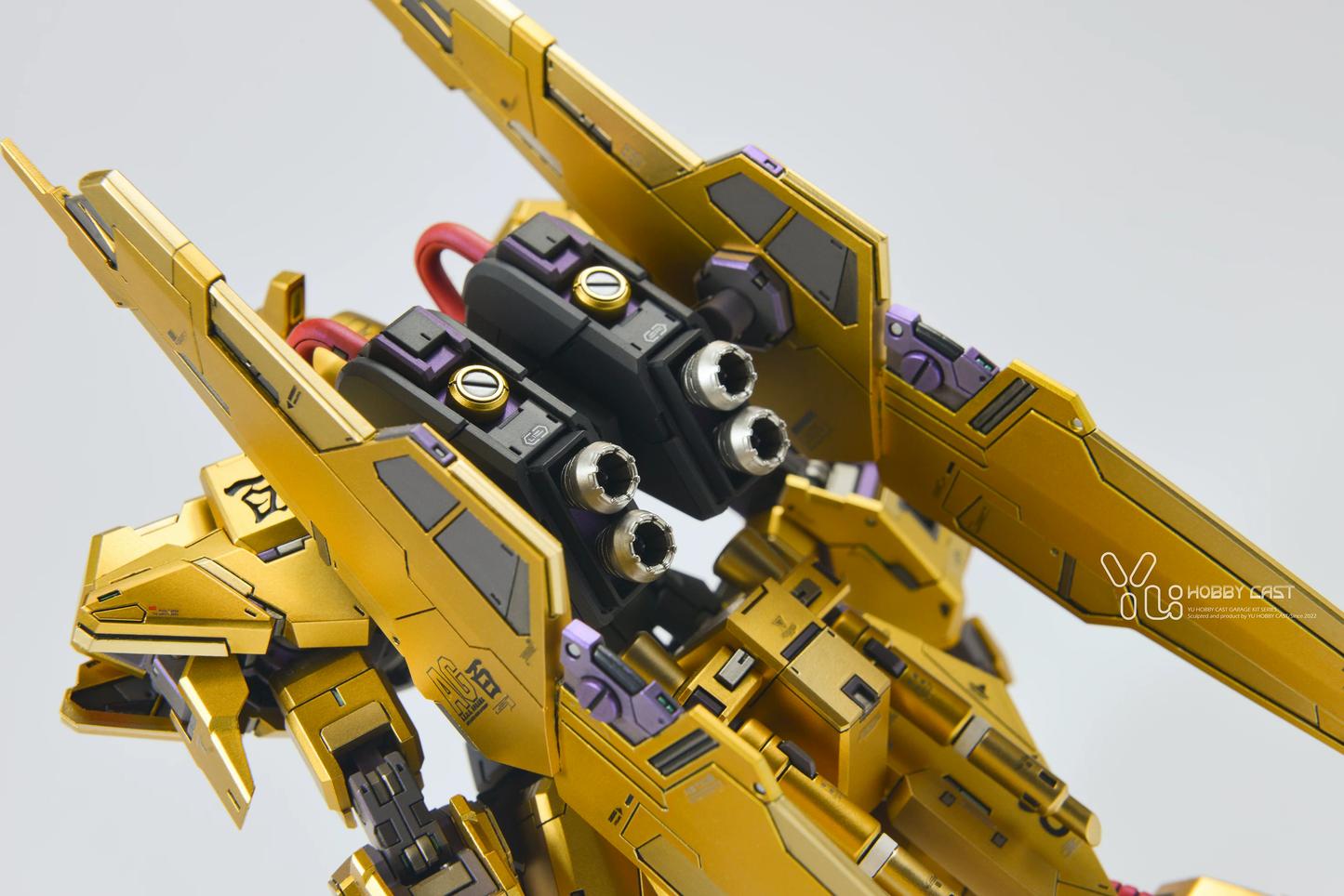 [Resin Kit] YuHobbyCast MG 1/100 MSN-100 Hyaku Shiki Resin Conversion Kit