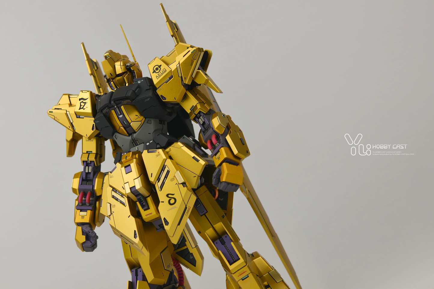 [Resin Kit] YuHobbyCast MG 1/100 MSN-100 Hyaku Shiki Resin Conversion Kit