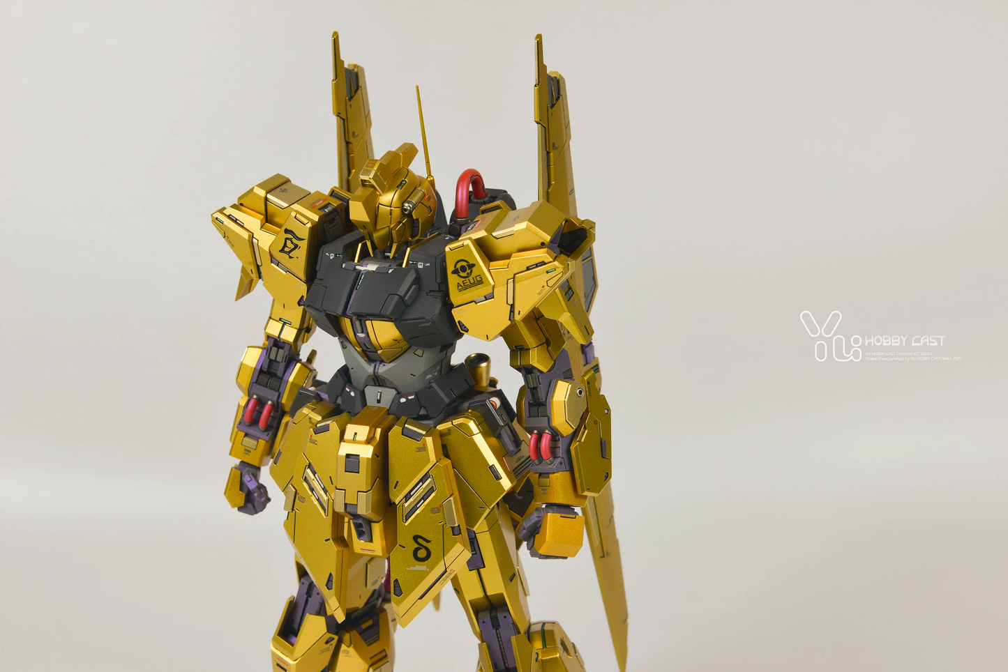 [Resin Kit] YuHobbyCast MG 1/100 MSN-100 Hyaku Shiki Resin Conversion Kit