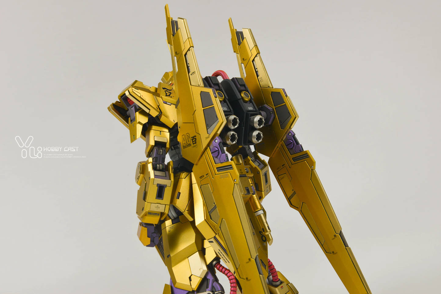 [Resin Kit] YuHobbyCast MG 1/100 MSN-100 Hyaku Shiki Resin Conversion Kit