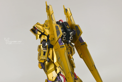 [Resin Kit] YuHobbyCast MG 1/100 MSN-100 Hyaku Shiki Resin Conversion Kit