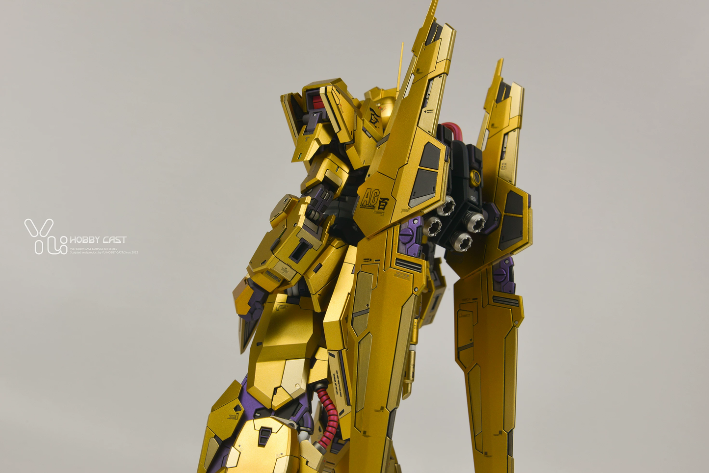 [Resin Kit] YuHobbyCast MG 1/100 MSN-100 Hyaku Shiki Resin Conversion Kit