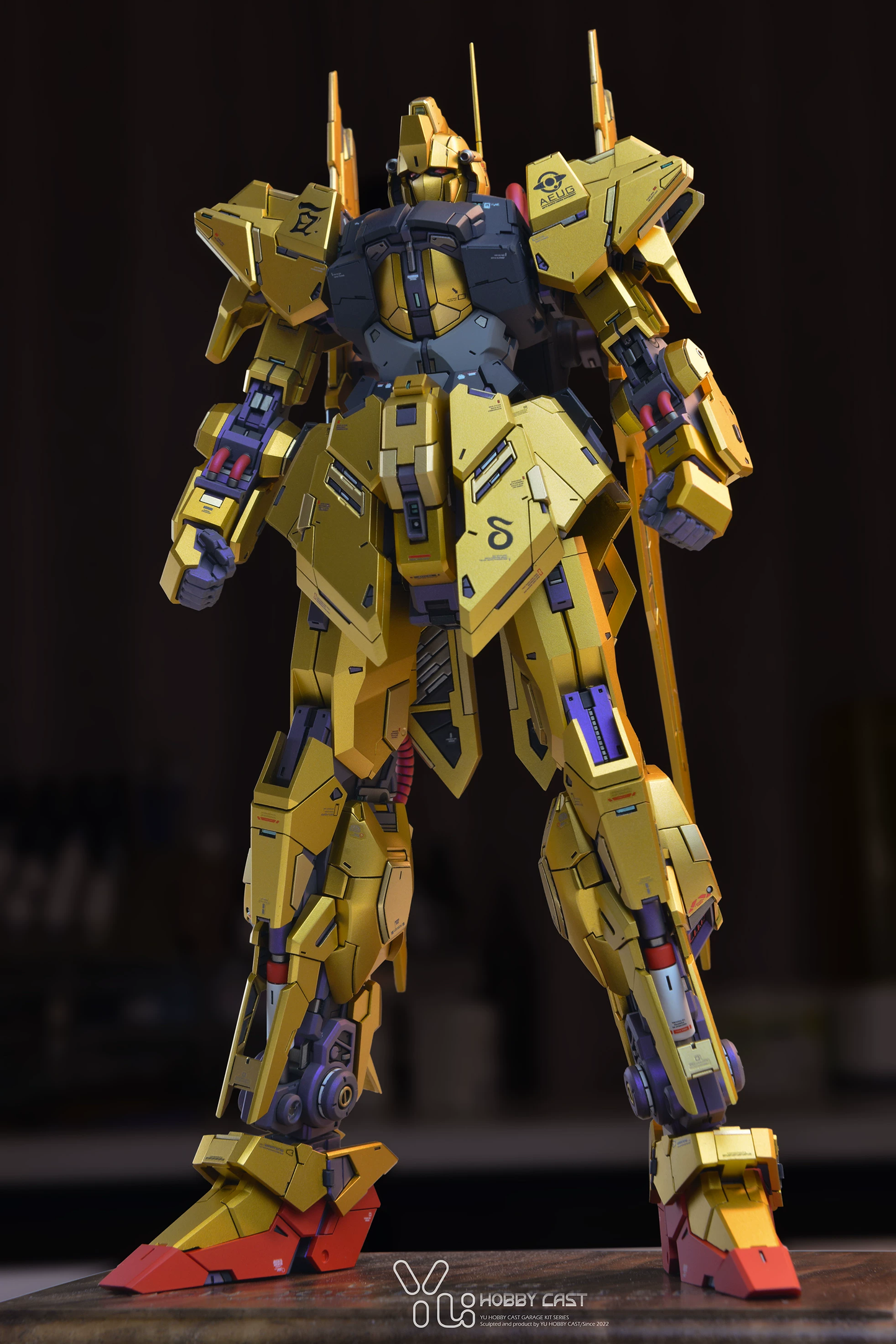 [Resin Kit] YuHobbyCast MG 1/100 MSN-100 Hyaku Shiki Resin Conversion Kit