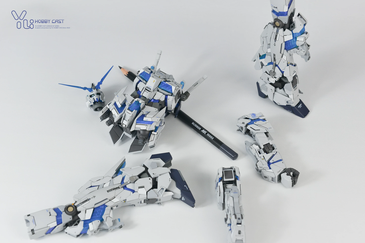 [Resin Kit] YuHobbyCast MG 1/100 Unicorn Gundam Resin Conversion Kit