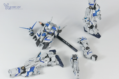[Resin Kit] YuHobbyCast MG 1/100 Unicorn Gundam Resin Conversion Kit