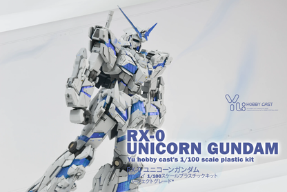 [Resin Kit] YuHobbyCast MG 1/100 Unicorn Gundam Resin Conversion Kit