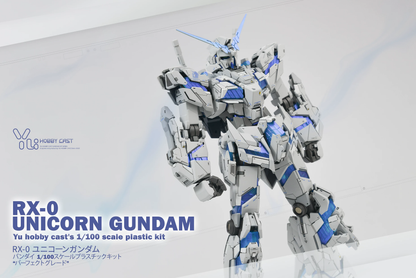 [Resin Kit] YuHobbyCast MG 1/100 Unicorn Gundam Resin Conversion Kit