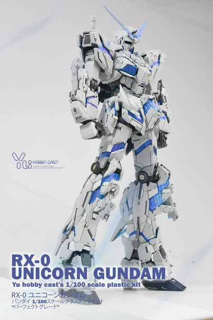 [Resin Kit] YuHobbyCast MG 1/100 Unicorn Gundam Resin Conversion Kit