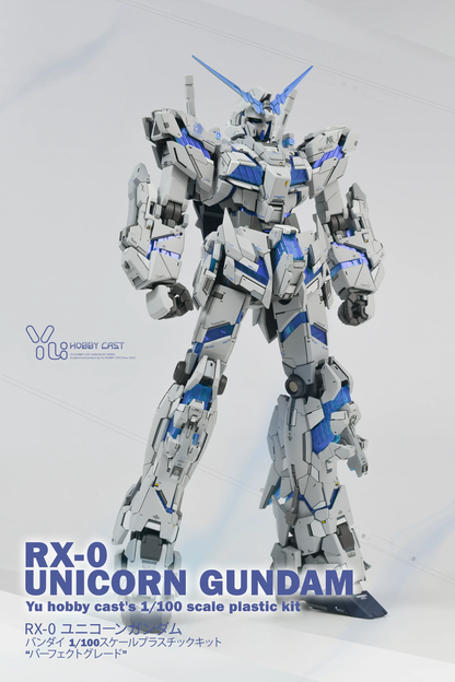 [Resin Kit] YuHobbyCast MG 1/100 Unicorn Gundam Resin Conversion Kit
