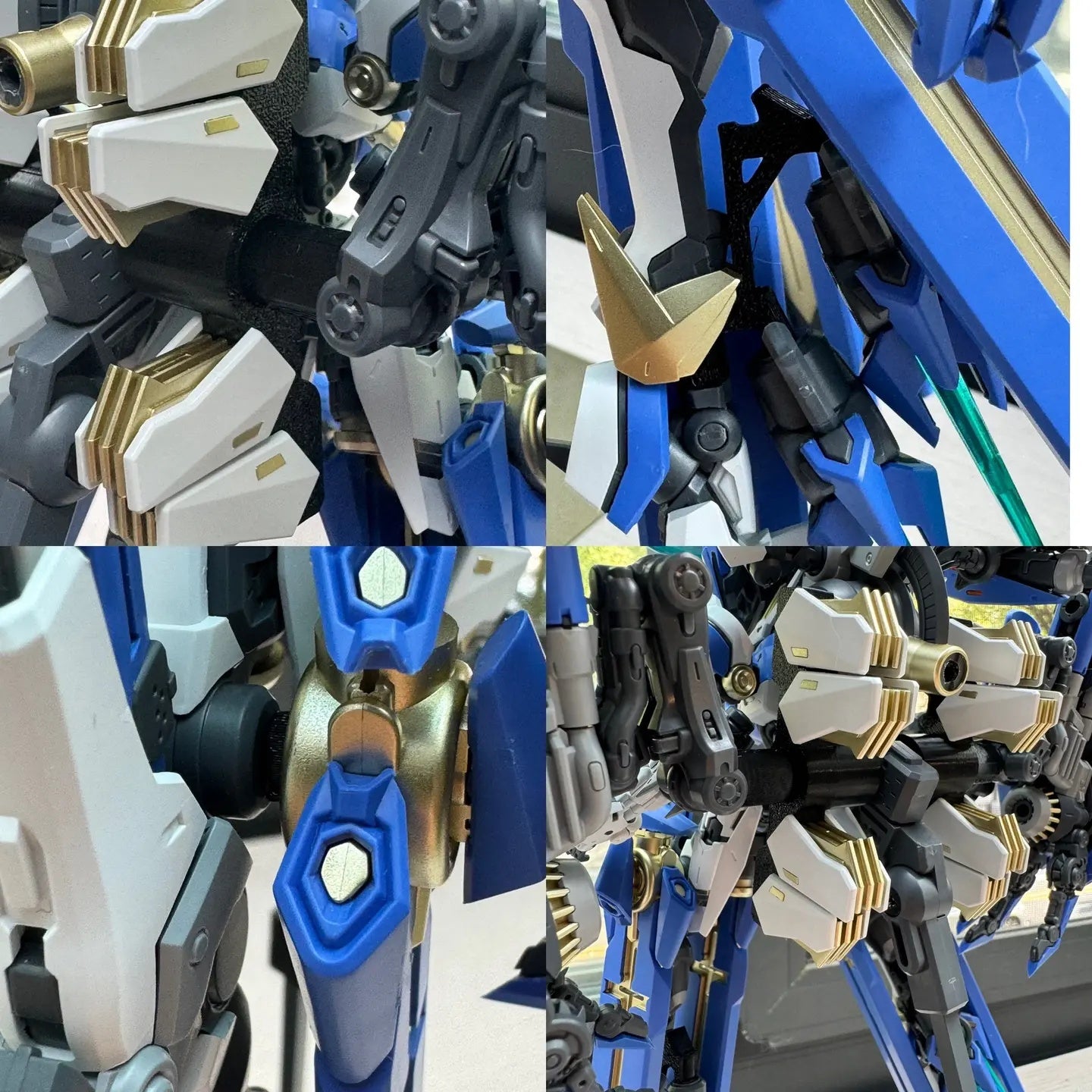 [3D printed pieces] Daiblos Core CZ-011B Colada modified parts upgrade parts set